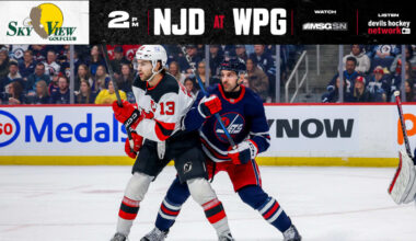 Devils Head North to Face Jets | PREVIEW