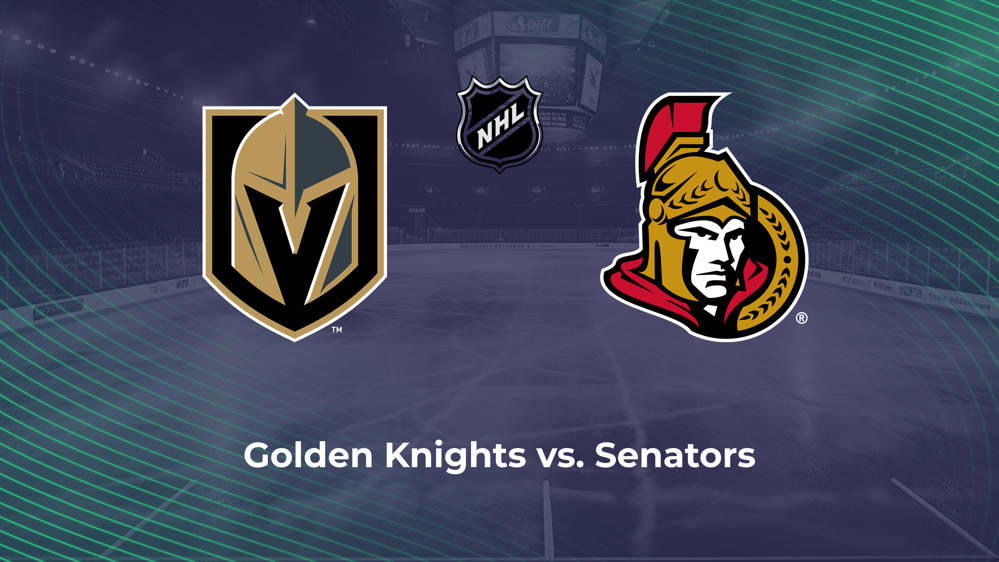 Golden Knights vs. Senators NHL Predictions, Picks and Odds - Jan. 25