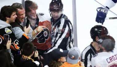 Flyers Struck by Lightning For a Second Time ► FLYERS NITTY GRITTY