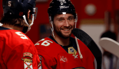 Q&A: Balinskis talks new contract, Olympics & more!