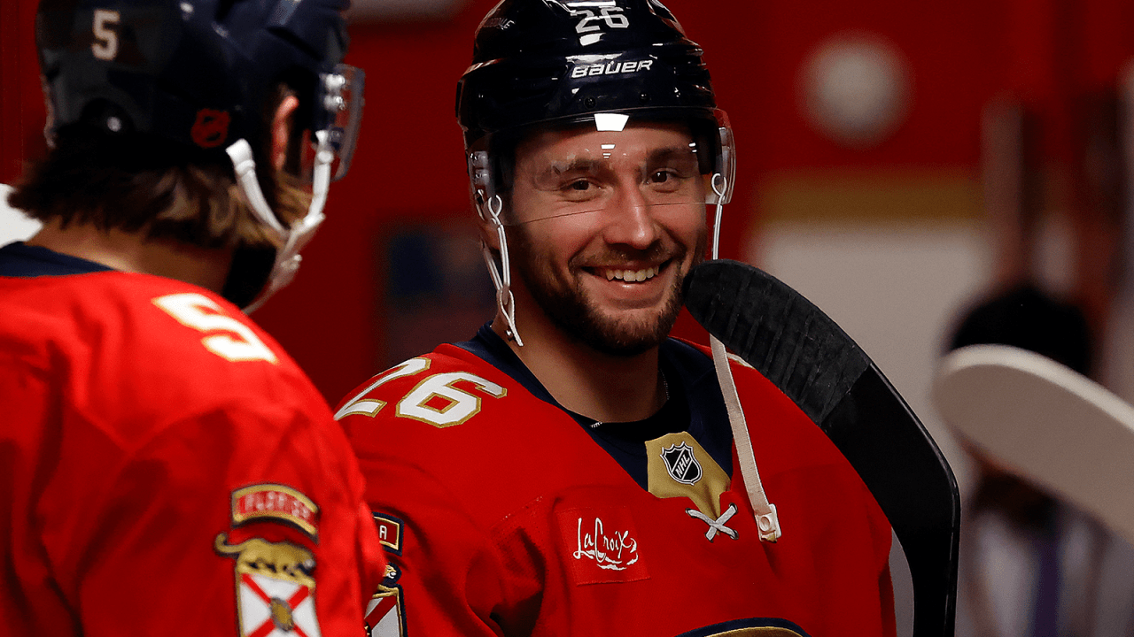 Q&A: Balinskis talks new contract, Olympics & more!