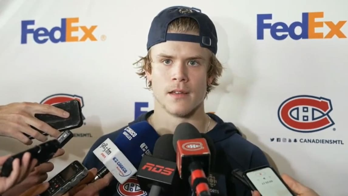 Canadiens Putting Their Prospects To The Test Against The Jets