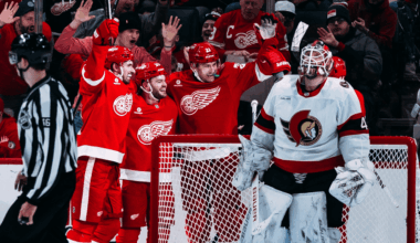 RECAP: DeBrincat nets overtime winner as Red Wings rally past Senators, 4-3, and 'keep this rolling'