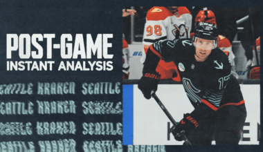 Post-Game Instant Analysis: Anaheim vs. Seattle
