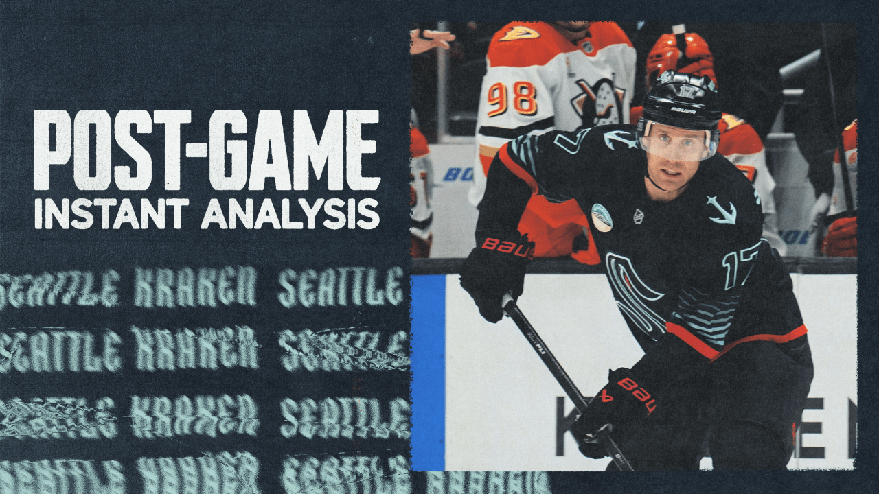 Post-Game Instant Analysis: Anaheim vs. Seattle