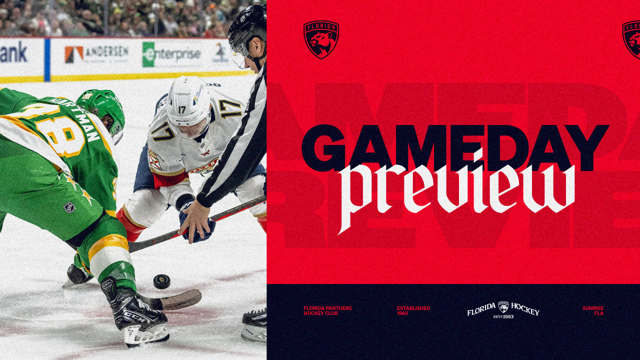 PREVIEW: Panthers take on Western Conference contending Wild in Minnesota