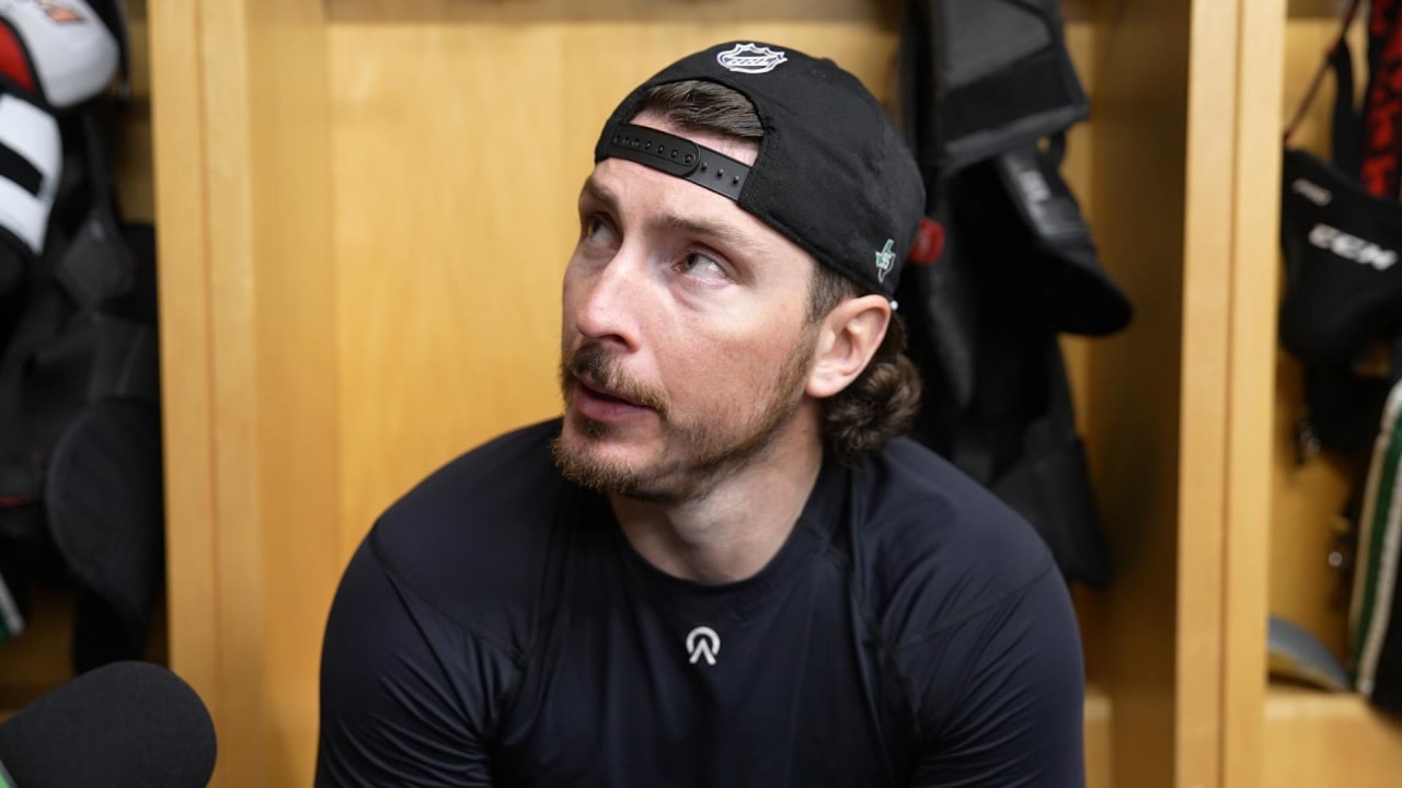 DAL@CBJ Pregame: Matt Duchene | Dallas Stars