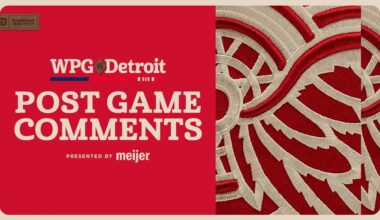Meijer Postgame Comments 12/31/25 | Detroit Red Wings