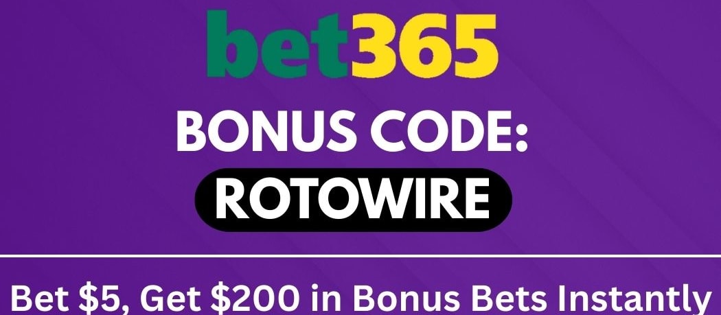 bet365 Bonus Code ROTOWIRE: Get $200 Bonus for Vegas Golden Knights vs. Montreal Canadiens (Jan. 27)