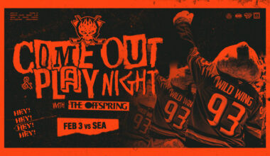 Ducks to Host Come Out and Play Night with the Offspring on Tuesday, February 3