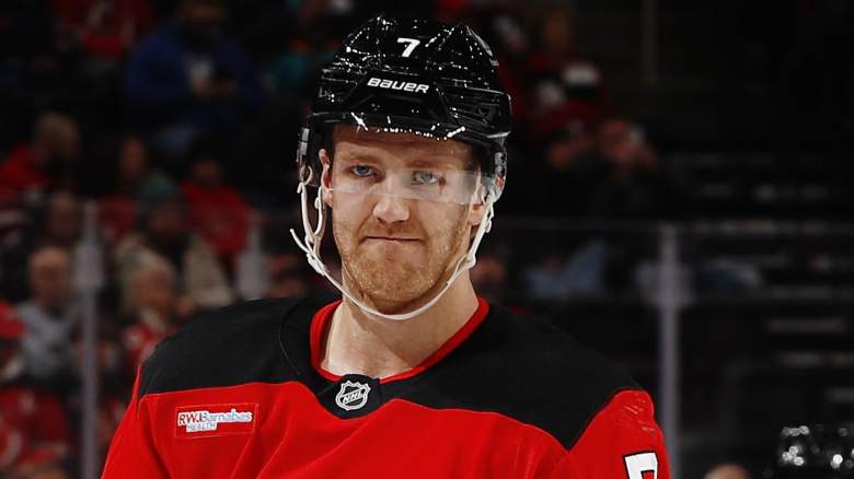 The Toronto Maple Leafs could be closing in on a deal for a disgruntled New Jersey Devils blueliner looking to get out soon.