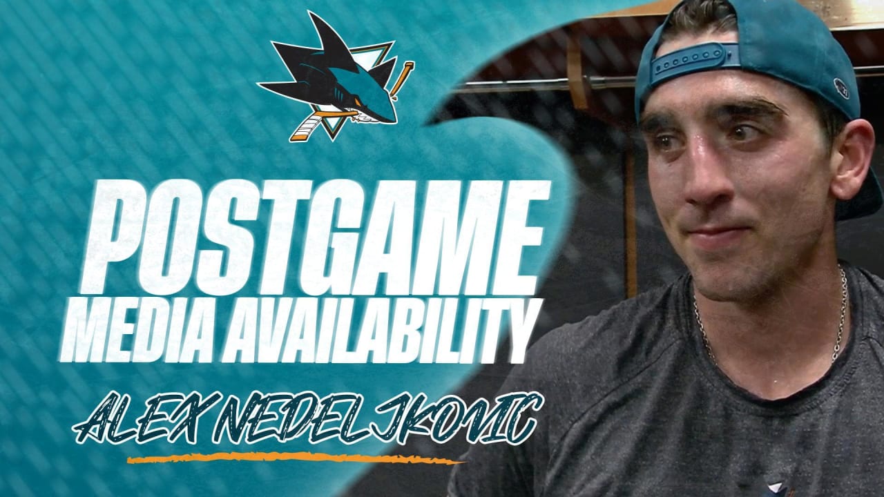 Postgame at FLA(1/19): Nedeljkovic | San Jose Sharks