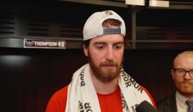 Logan Thompson | Postgame | Washington Capitals