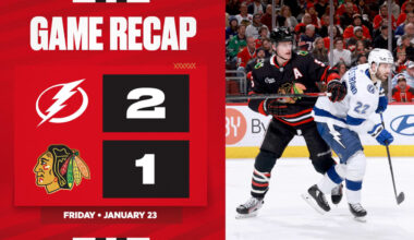 Game Highlights | Blackhawks vs. Lightning