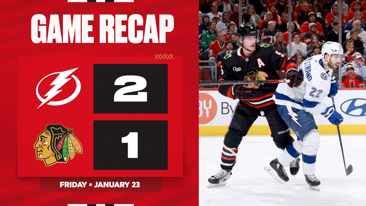 Game Highlights | Blackhawks vs. Lightning