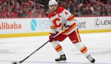 Flames engaged in active Andersson trade talks — The Fourth Period