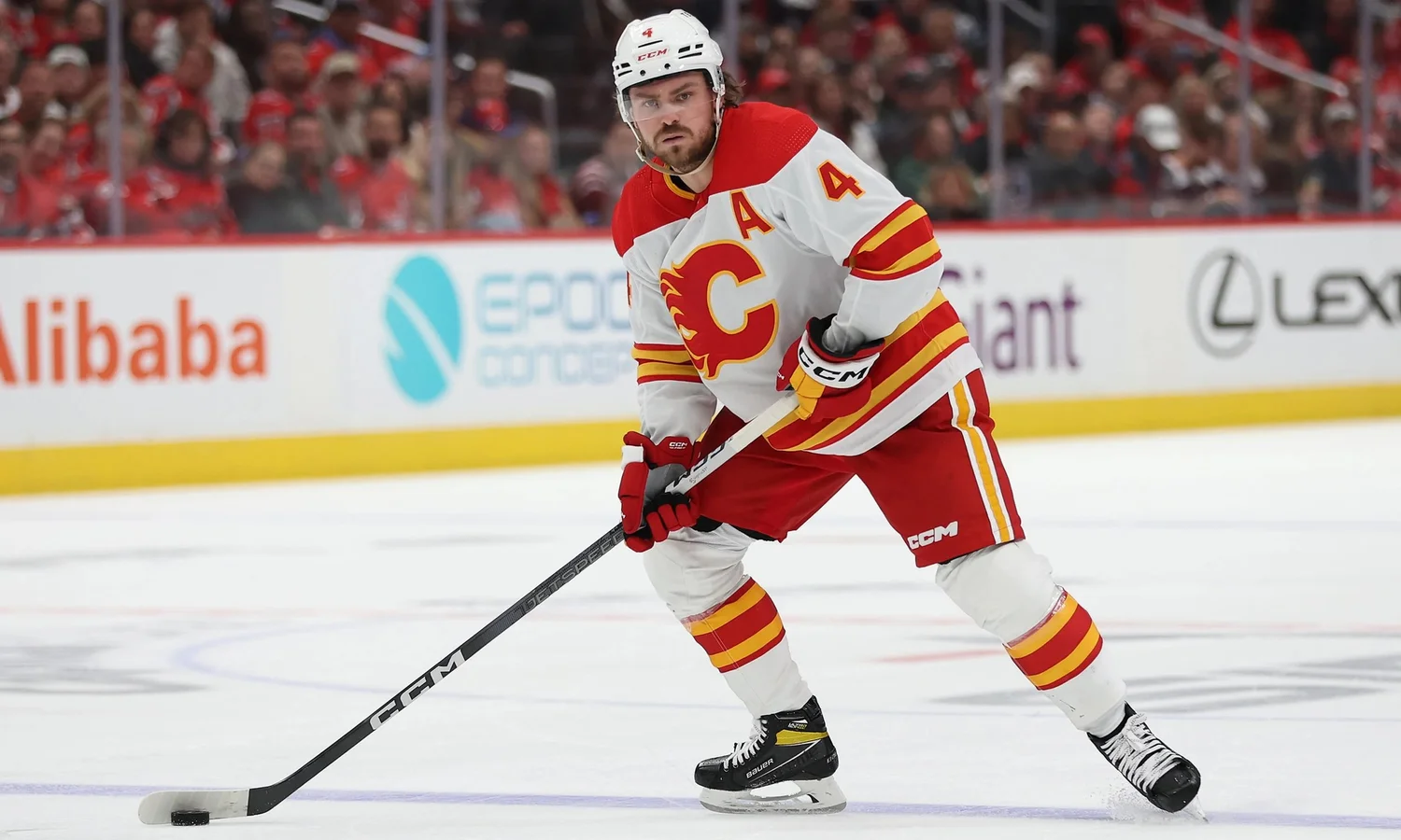 Flames engaged in active Andersson trade talks — The Fourth Period