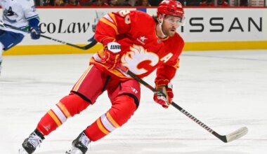 Canadiens eyeing Coleman from Flames — The Fourth Period