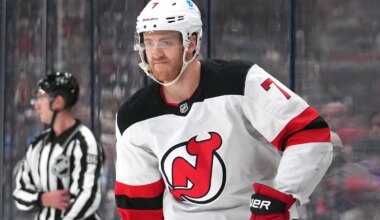 Devils actively trying to trade Hamilton — The Fourth Period