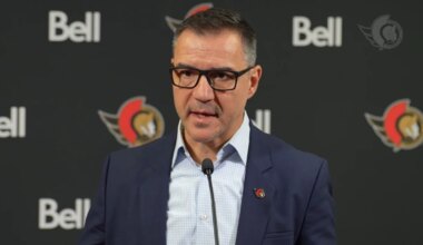 Sens GM Staios actively exploring market — The Fourth Period