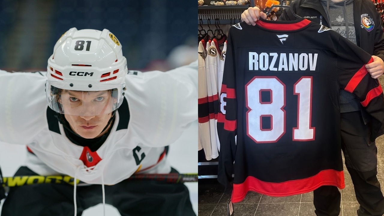 New hockey jerseys show not even the NHL can resist the 'Heated Rivalry' hype