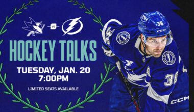 Lightning to host 2026 Hockey Talks Night on January 20 vs. Sharks