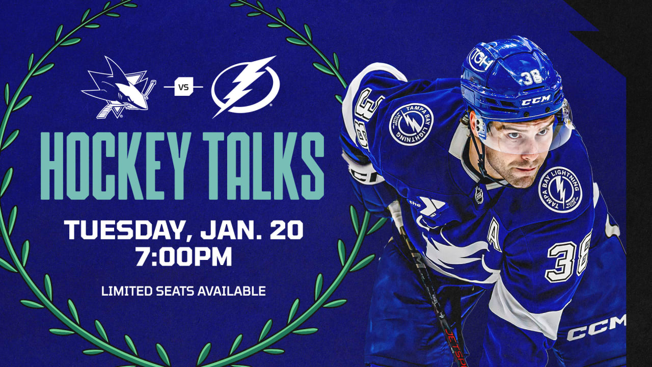 Lightning to host 2026 Hockey Talks Night on January 20 vs. Sharks