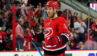 Hamilton Finds Home With Hurricanes