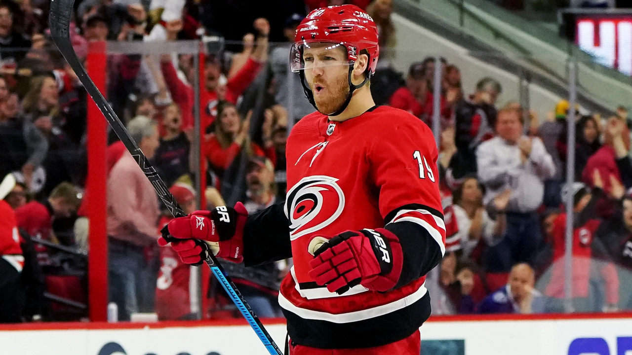 Hamilton Finds Home With Hurricanes