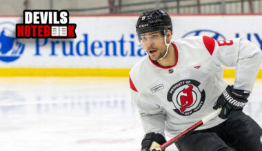 Building | NOTEBOOK | New Jersey Devils