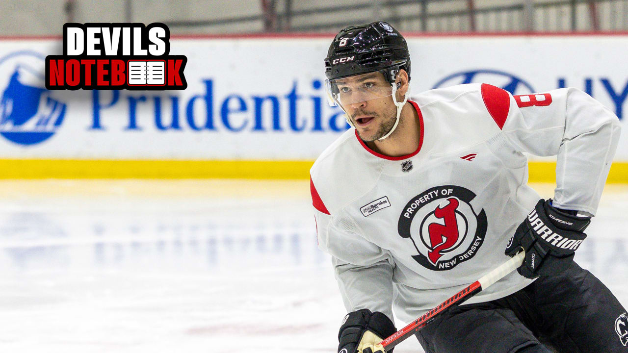 Building | NOTEBOOK | New Jersey Devils