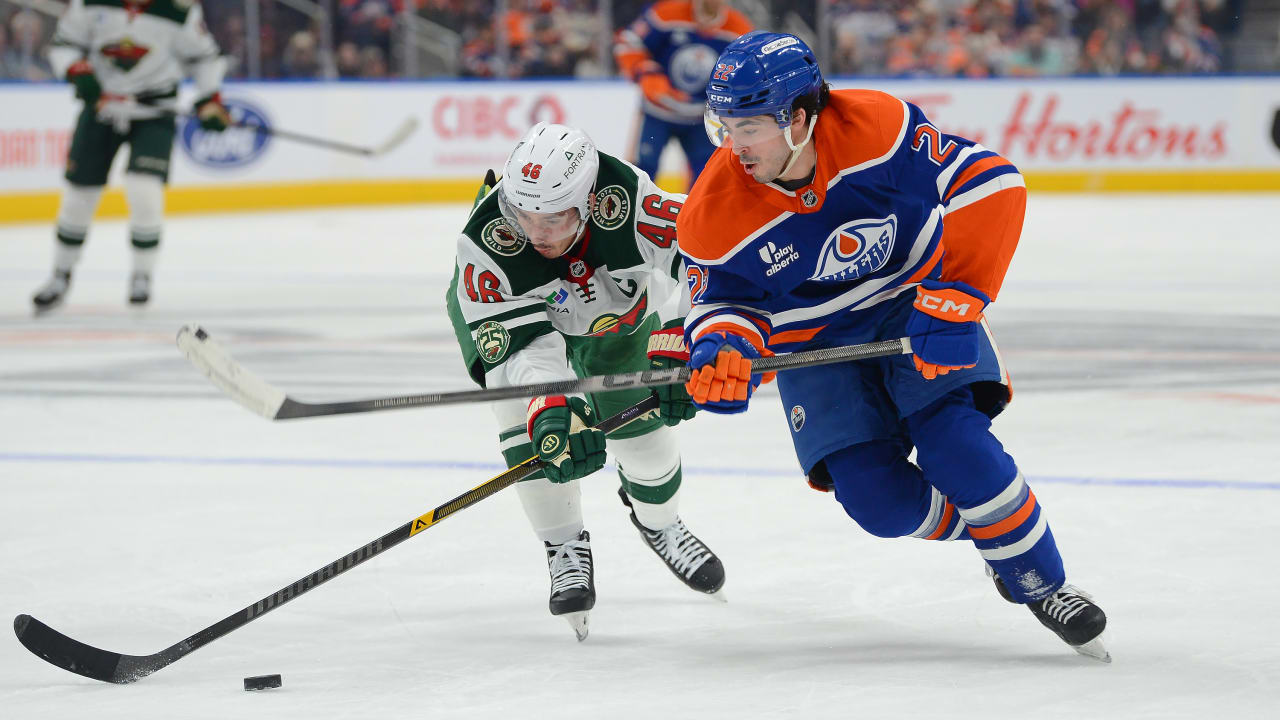 PREVIEW: Oilers vs. Wild | Edmonton Oilers