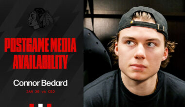 Bedard on Chemistry | Chicago Blackhawks