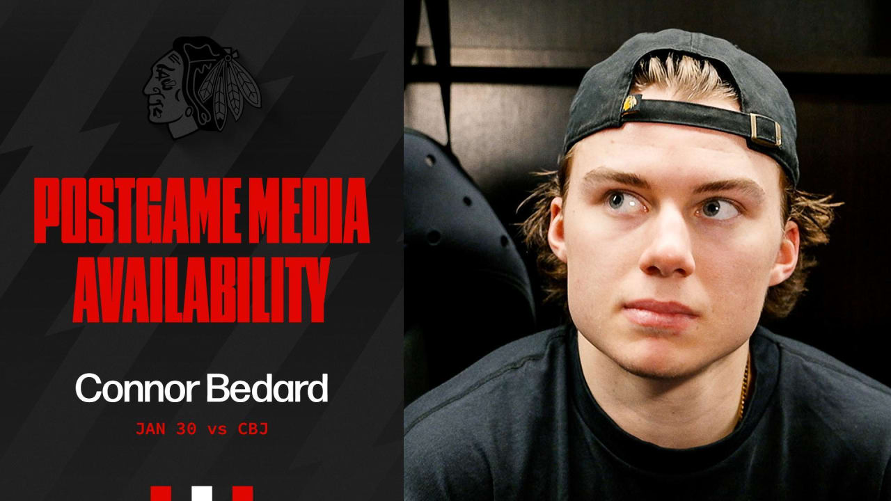 Bedard on Chemistry | Chicago Blackhawks
