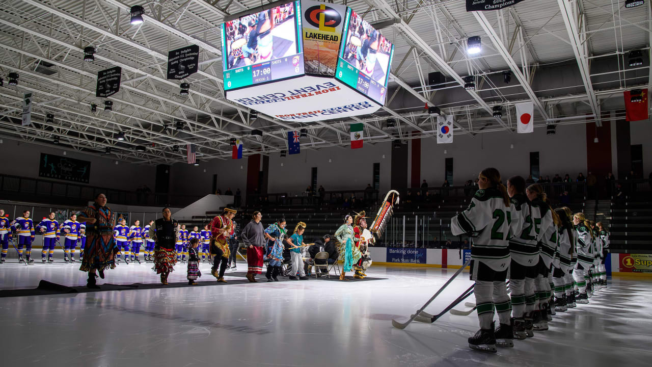 Color of Hockey: Wild game broadcast in Ojibwe spurs Minnesota high school