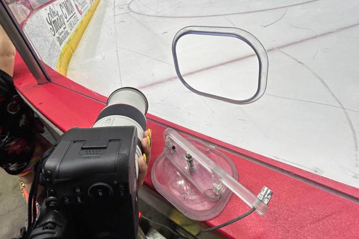 ‘Something you’ll never see again’: Red Wings’ camera-hole goal against Capitals leaves players and coaches stunned