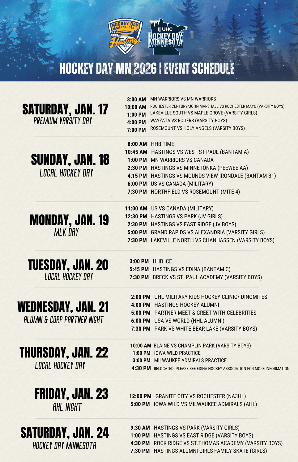 Hockey Day Minnesota