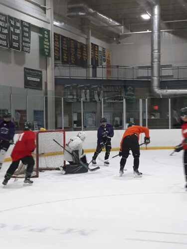 Wildcat hockey team has ambitious goals | News, Sports, Jobs