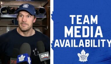 Maple Leafs Full Media Availability | Pre Game vs. Vegas Golden Knights | January 23, 2026