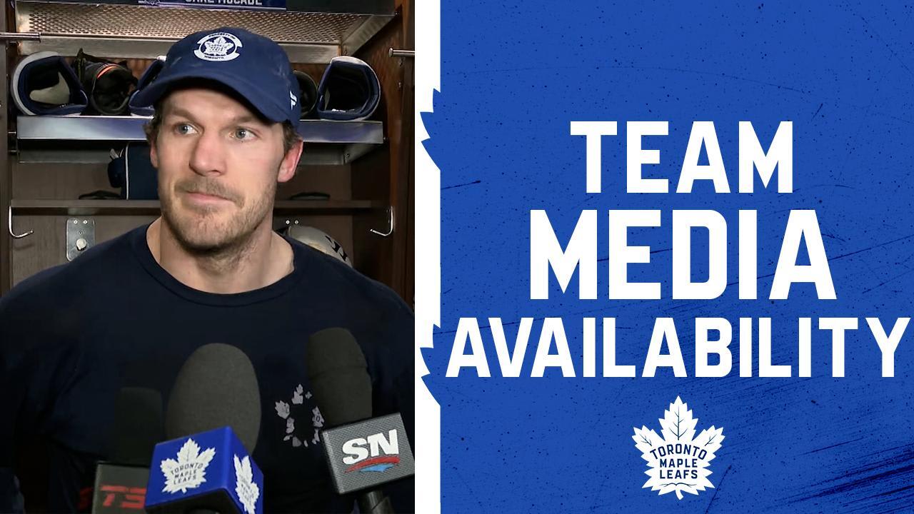 Maple Leafs Full Media Availability | Pre Game vs. Vegas Golden Knights | January 23, 2026