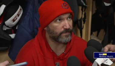 Alex Ovechkin | Postgame | Washington Capitals