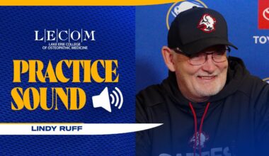 Ruff | Practice | Buffalo Sabres