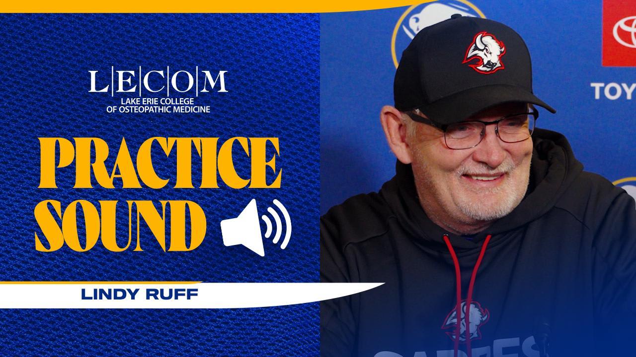 Ruff | Practice | Buffalo Sabres