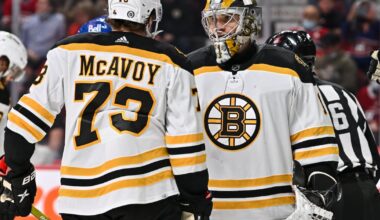 Boston Bruins Jeremy Swayman, Charlie McAvoy named to Team USA for 2026 Winter Olympics – Boston 25 News