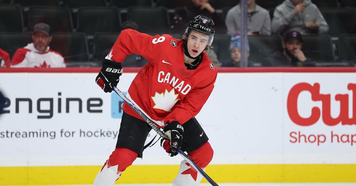 NHL draft heads to Buffalo Sabres with Gavin McKenna in spotlight