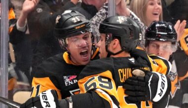 Penguins back in action against Bruins day after surrendering win streak – WPXI