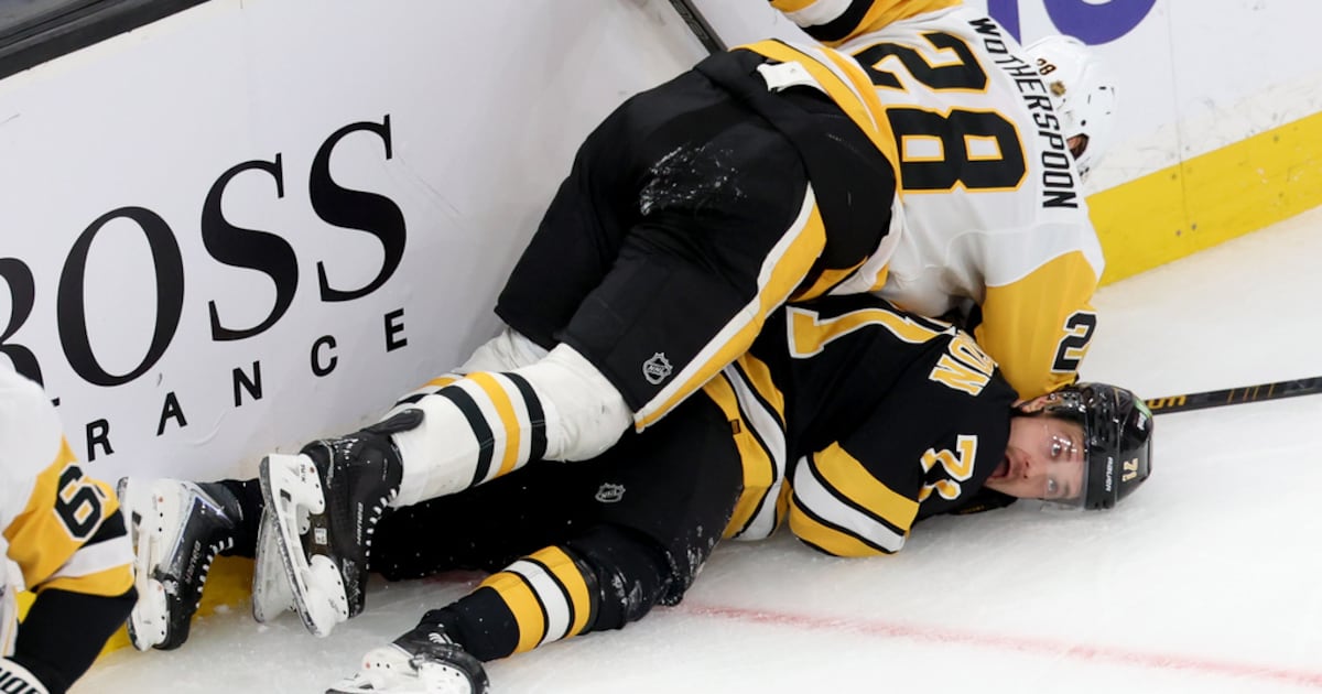 Penguins heavy pressure not enough in 1-0 loss to Bruins – WPXI