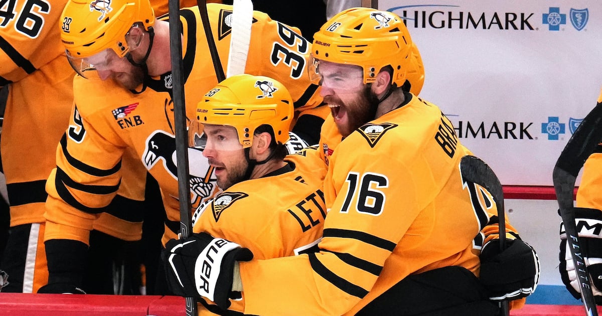 Penguins penalty killers rise, Letang scores winner