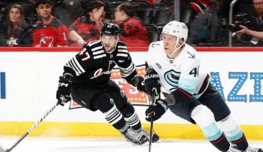 Devils edge Kraken in overtime as Hischier scores twice – KIRO 7 News Seattle