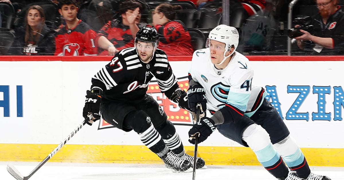 Devils edge Kraken in overtime as Hischier scores twice – KIRO 7 News Seattle